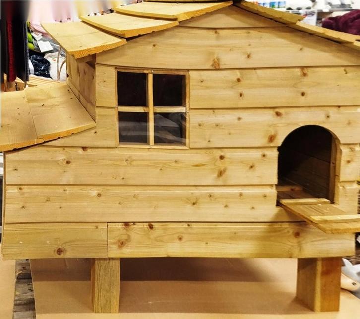 Splinternieuw kippenhok glorenza Henri,Oudenaarde, Animaux & Accessoires, Autres accessoires pour animaux, Enlèvement