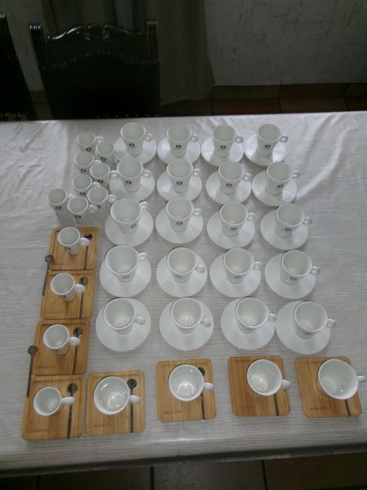 tassen en bijhorende horeca, Zakelijke goederen, Horeca | Food, Ophalen