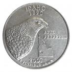 UNITED STATES OF AMERICA Quarter Dollar 2007, Postzegels en Munten, Ophalen of Verzenden, Losse munt