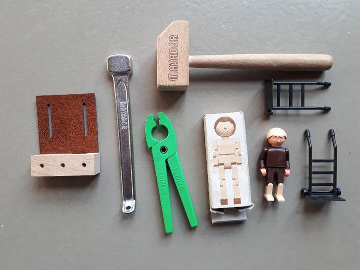 Matador Bouwdoos, Kinderen en Baby's, Speelgoed | Educatief en Creatief, Zo goed als nieuw, Bouwen, Ophalen