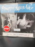 Gruppo Sportivo - Back to 19 mistakes, CD & DVD, Comme neuf, Enlèvement ou Envoi, 1980 à 2000