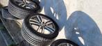 4 Winterbanden met VELGEN 295/40 R20, Ophalen, Band(en)