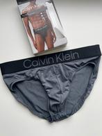 Calvin Klein Microfiber Slip nieuw, Kleding | Heren, Verzenden, Grijs, Calvin Klein, Slip