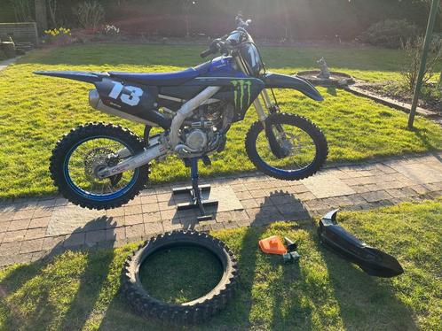 Yamaha YZ250F, Motoren, Motoren | Yamaha, Particulier, Crossmotor, 1 cilinder, Ophalen