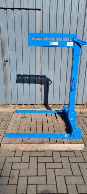 Pallethaak beschikbaar voor biedingen