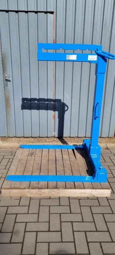 Pallethaak, Doe-het-zelf en Bouw, Lieren en Takels, Zo goed als nieuw, Handmatig, Ophalen