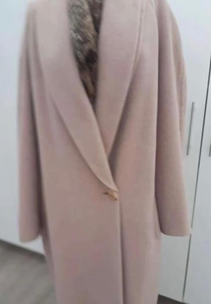 Mantel, Camel kleurig in perfecte staat!!!, Vêtements | Femmes, Vestes | Hiver, Comme neuf, Taille 42/44 (L), Beige, Enlèvement ou Envoi