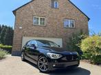 Bmw 116d sport, navi, xenon, harman kardon, Auto's, BMW, 1995 cc, Zwart, 4 cilinders, Zwart