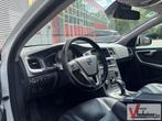 Volvo V60 2.4 D6 AWD Plug-In Hybrid Summum | Leder | Climate, Auto's, Volvo, Automaat, Zwart, 48 g/km, Wit