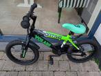 Sportivo Volare kinderfiets 16" + wieltjes, Fietsen en Brommers, Ophalen, Zijwieltjes, Volare, 16 tot 20 inch