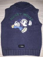 debardeur Mickey Mouse maat 92, Ophalen of Verzenden, Zo goed als nieuw, Jongen of Meisje, Trui of Vest