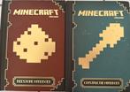 Set van 2 hardcover Minecraft boekjes, Enlèvement