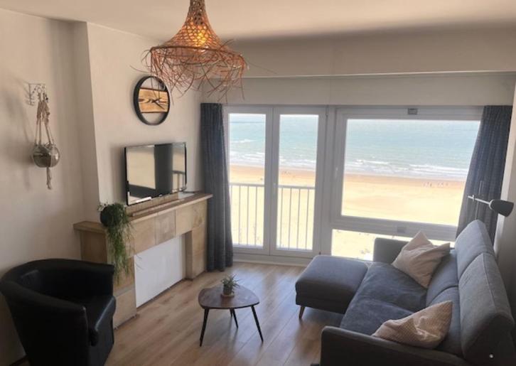 Wenduine/Frontaal zeezicht/Centraal gelegen, Vakantie, Vakantiehuizen | België, Antwerpen of Vlaanderen, Appartement, Overige