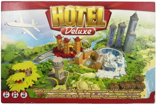 Hotel Deluxe bordspel gezelschapsspel spel compleet, Hobby en Vrije tijd, Gezelschapsspellen | Bordspellen, Zo goed als nieuw