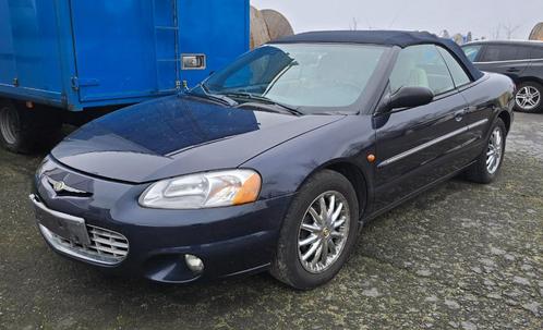 Chrysler Sebring cabrio 2.0, Autos, Chrysler, Particulier, Sebring, Verrouillage central, Hayon arrière électrique, Intérieur cuir
