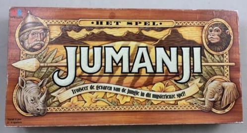 Jeu de plateau Jumanji The Game MB 1995 Vintage Complete 199, Hobby & Loisirs créatifs, Jeux de société | Jeux de plateau, Utilisé