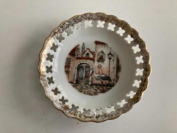Anton Pieck : Porseleinen vide poche / onderbordje beschikbaar voor biedingen
