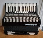 Mooie Hohner 80 bas accordeon - 3 korig - in perfecte staat, Muziek en Instrumenten, Ophalen, 80-bas, Met koffer, Toetsaccordeon