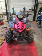 Quad 200 cc met baan papieren, Motoren