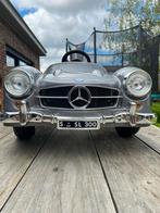 Trapauto Mercedes SL300, Ophalen, Zo goed als nieuw