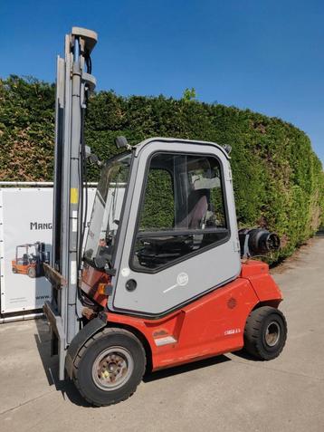 heftruck cesab met 4 hendels vorken inbegrepen beschikbaar voor biedingen