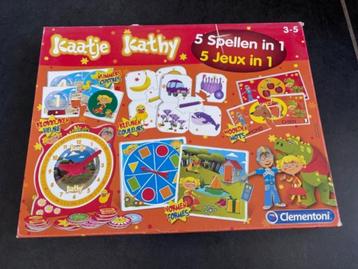 Kaatje 5 spellen in 1 beschikbaar voor biedingen