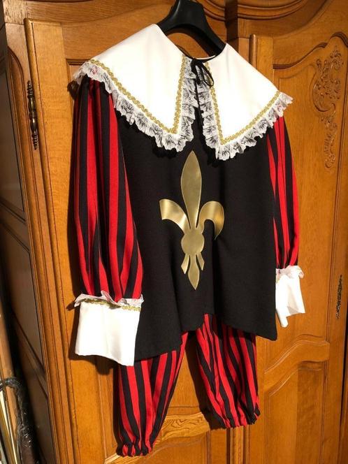 Musketier kostuum, Kleding | Heren, Carnavalskleding en Feestkleding, Zo goed als nieuw, Kleding, Maat 48/50 (M), Ophalen of Verzenden