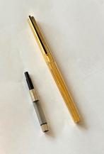 ST.DUPONT stylo-plume vintage en argent 925,pointe en or 18k, Verzamelen, Pennenverzamelingen, Ophalen of Verzenden, Gebruikt