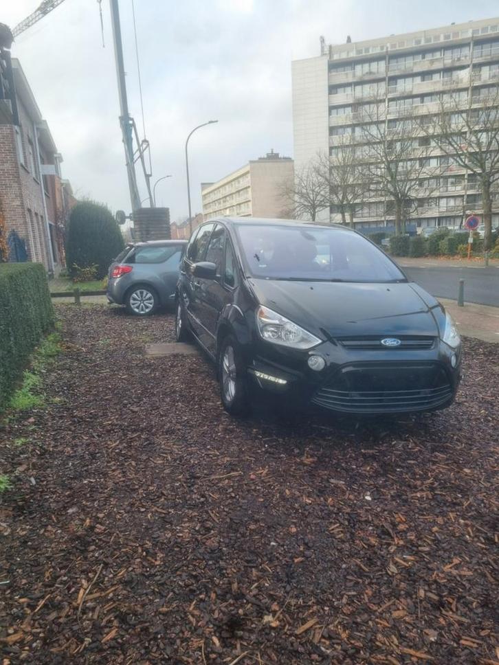 Ford S-Max 1.6 Tdci, Auto's, Ford, Bedrijf, S-Max, Climate control, Cruise Control, Elektrische ramen, Isofix, Navigatiesysteem