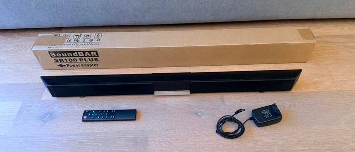 Soundbar SR100 Plus, Audio, Tv en Foto, Soundbars, Zo goed als nieuw, Bluetooth, Ophalen