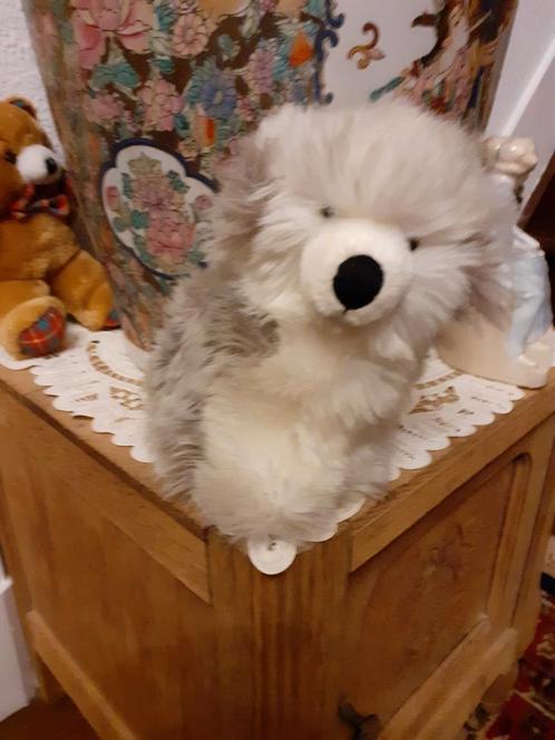 STEIFF,bobtail, naam Mobby, uit 1988., Verzamelen, Beren en Cherished Teddies, Gebruikt, Steiff, Ophalen of Verzenden