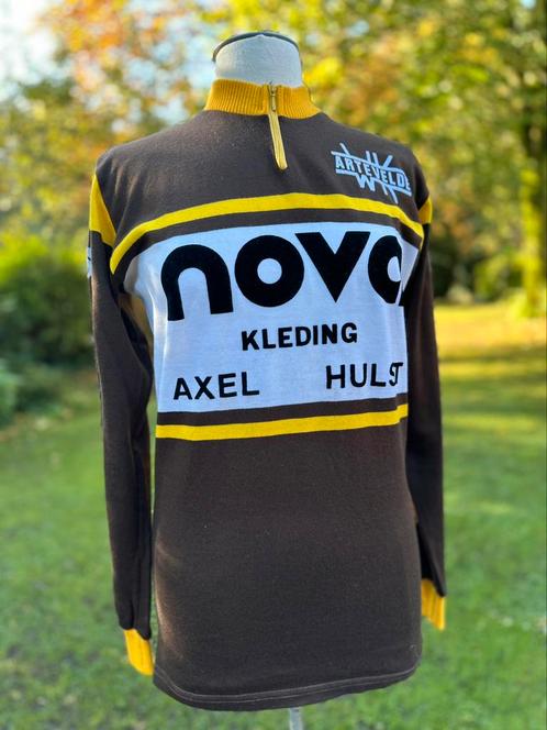 Retro fietskleding - 1980 - Tricot Wol - Made in Belgium, Vélos & Vélomoteurs, Accessoires vélo | Vêtements de cyclisme, Utilisé