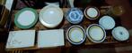 Platte borden soepborden Dessertborden  = 2 voor 1 EUR, Ophalen, Bord(en)