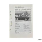 Kluwer | Chrysler Sunbeam 1300 / 1600 | 1974-1975 | NL, Ophalen of Verzenden