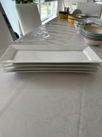 Lot de 4 assiettes de présentation 36/15 cm, Ophalen, Zo goed als nieuw, Porselein