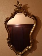 Miroir baroque doré, exemplaire numéroté, Ophalen