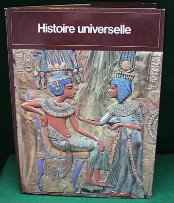 Geïllustreerd boek Histoire Universelle beschikbaar voor biedingen