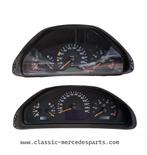 Mercedes w210 E-klasse Tellerhuis / Combi instrument, Auto-onderdelen, Ophalen of Verzenden, Gebruikt, Mercedes-Benz