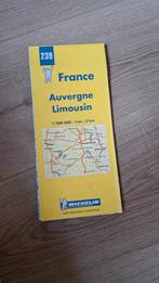 Auvergne-Limousin, Michelin, Boeken, Atlassen en Landkaarten, Ophalen of Verzenden, Zo goed als nieuw