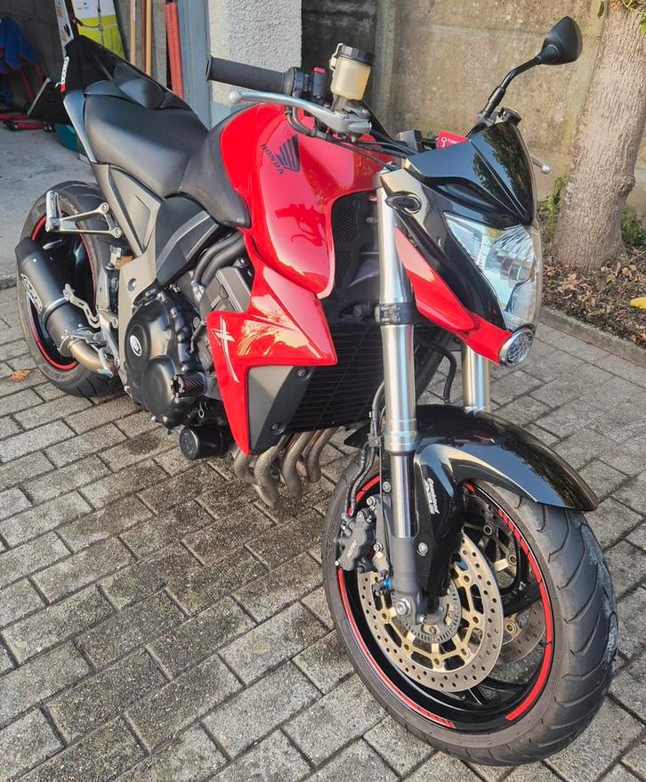 Te koop honda  cb1000r perfecte staat !, Motoren, Motoren | Honda, Particulier, Naked bike, 4 cilinders, Motorrijbewijs A, ABS