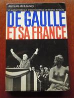 De Gaulle et sa France Jacques de Launay 1968, Politique, Utilisé, Enlèvement ou Envoi, Jacques de Launay