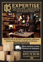 LEEG HUIS/APPARTEMENT EN GRATIS EXPERTISE 0472722565, Antiek en Kunst, Antiek | Spiegels, Ophalen