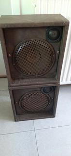 Luidsprekers 120 Watt, Audio, Tv en Foto, Luidsprekerboxen, Ophalen of Verzenden, Gebruikt