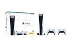 Console PlayStation 5 slim 1T avec 2 manettes et 6 jeux, Consoles de jeu & Jeux vidéo, Comme neuf, Enlèvement, Playstation 5