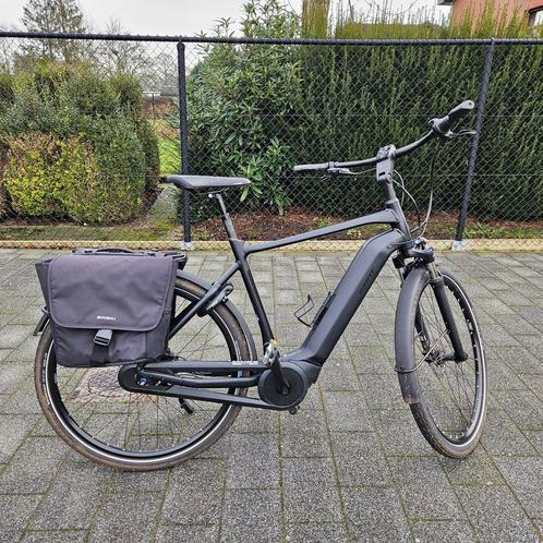 E-bike Giant Daily Tour E+ 2 GTS - heren - maat L, Fietsen en Brommers, Fietsaccessoires | Bagagedragers, Zo goed als nieuw, Ophalen
