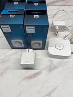 Hue stopcontact en bridge, Ophalen, Zo goed als nieuw