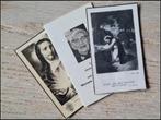3 x cartes de prière de naissance, 2 x 1876-1 x 1882-, Collections, Images pieuses & Faire-part, Enlèvement