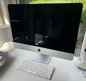 iMac 21,5 inch late 2015 incl. draadloos toetsenbord beschikbaar voor biedingen