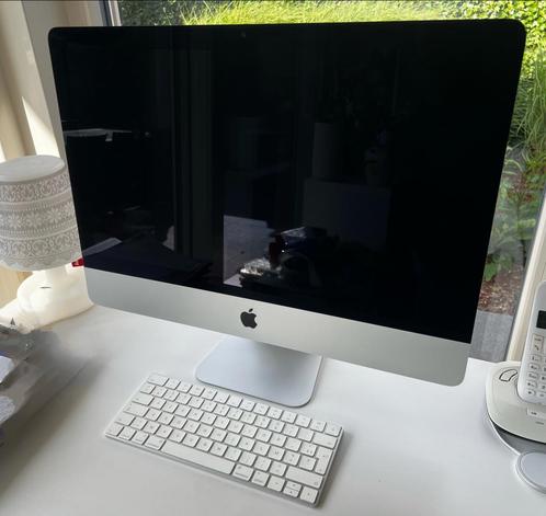 iMac 21,5 inch late 2015 incl. draadloos toetsenbord, Computers en Software, Apple Desktops, Gebruikt, iMac, HDD, 3 tot 4 Ghz