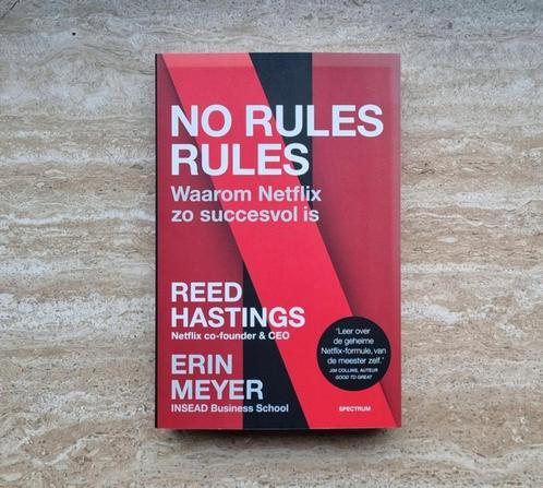 No rules rules, waarom Netflix zo succesvol is, R. Hastings, Boeken, Economie, Management en Marketing, Zo goed als nieuw, Economie en Marketing